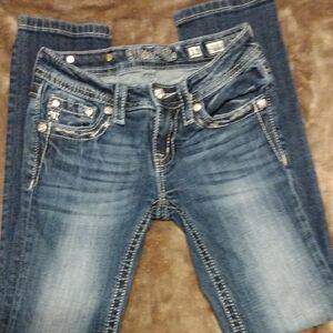 Miss Me Indigo Denim Jeans